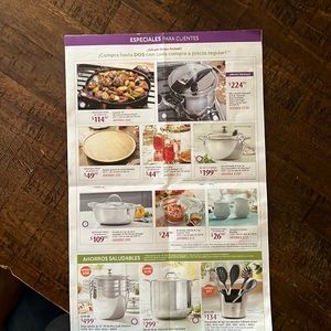 Princess House Client’s Specials Welcome Period 6 Especial De Cliente Periodo 6